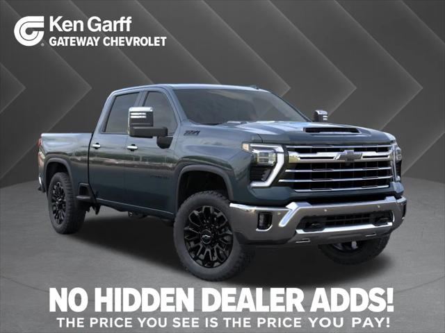 2026 Chevrolet Silverado 2500HD Crew Cab, Standard Bed, LTZ, 4WD for sale in Avondale, AZ