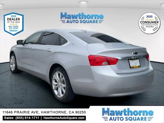 2018 Chevrolet Impala 1LT