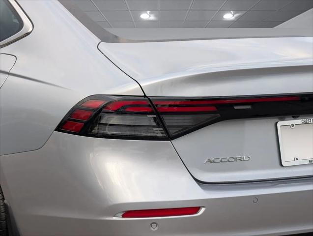 2025 Honda Accord Sedan EX-L