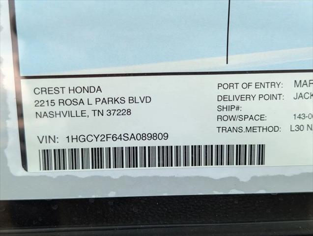 2025 Honda Accord Sedan EX-L