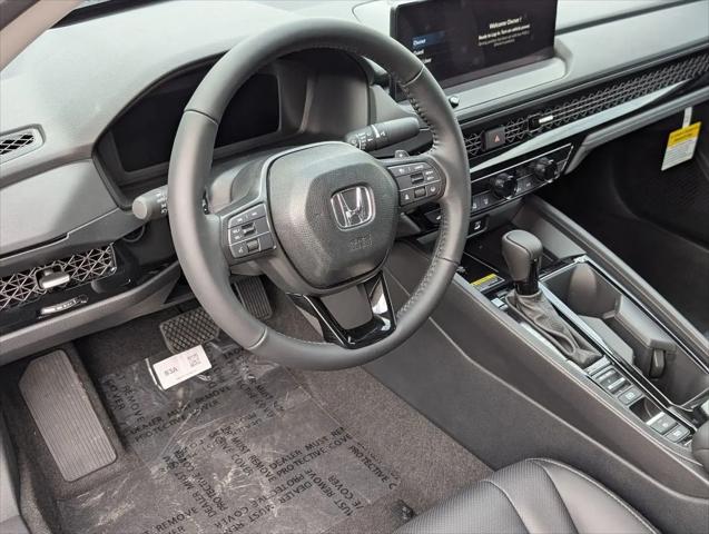 2025 Honda Accord Sedan EX-L
