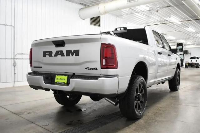 2026 Ram 2500 Big Horn Crew Cab 4x4 6'4" Box