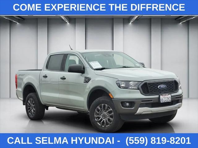 2021 Ford Ranger XLT for sale in Selma, CA