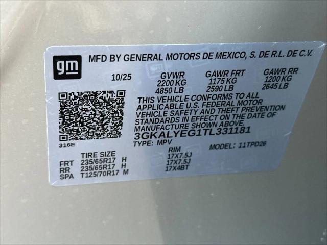 2026 GMC Terrain AWD AT4