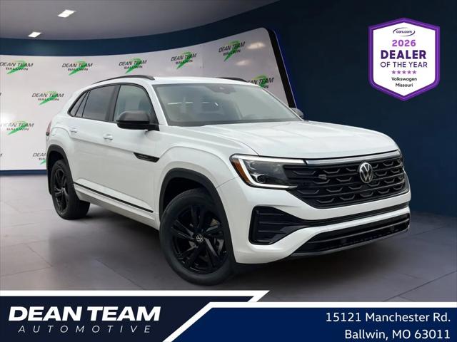 2026 Volkswagen Atlas Cross Sport SEL R-Line Black for sale in Ballwin, MO