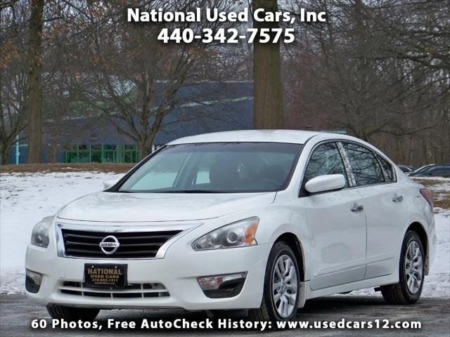 2015 Nissan Altima 2.5 S for sale in Cleveland, OH