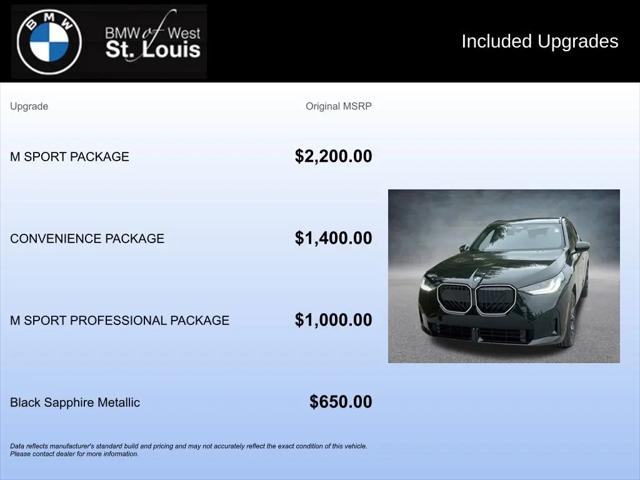 2026 BMW X3 30 xDrive