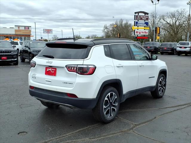 2023 Jeep Compass Limited 4x4
