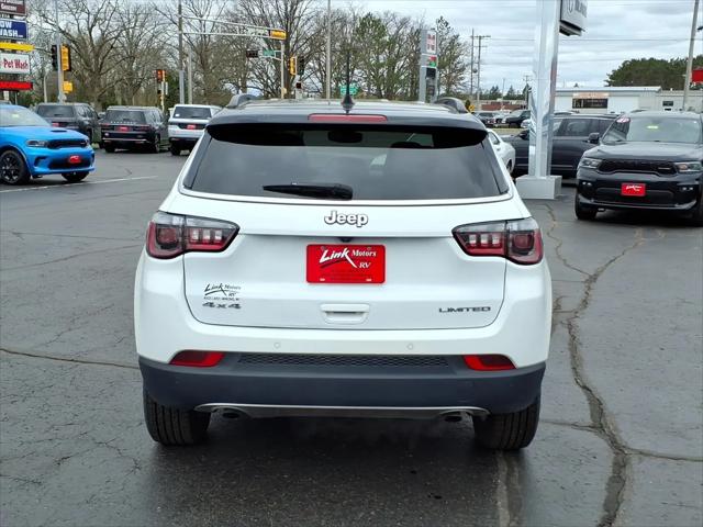2023 Jeep Compass Limited 4x4