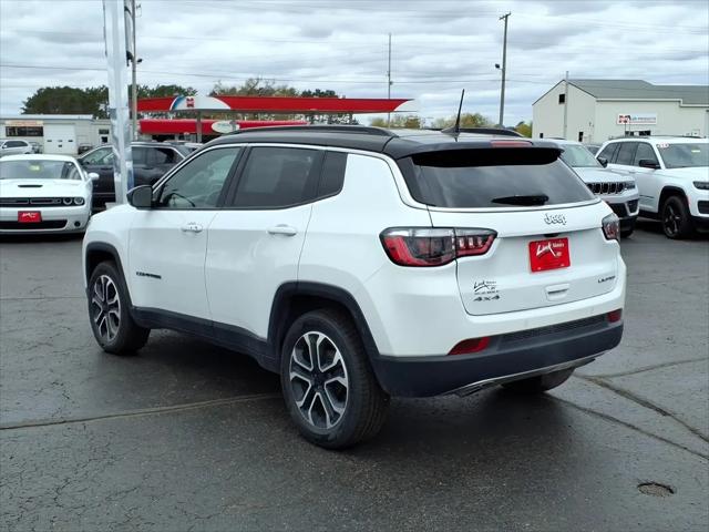2023 Jeep Compass Limited 4x4
