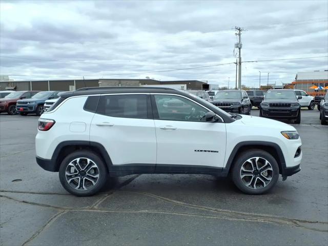2023 Jeep Compass Limited 4x4