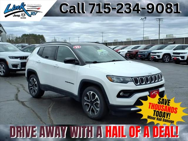 2023 Jeep Compass Limited 4x4 for sale in Rice Lake, WI