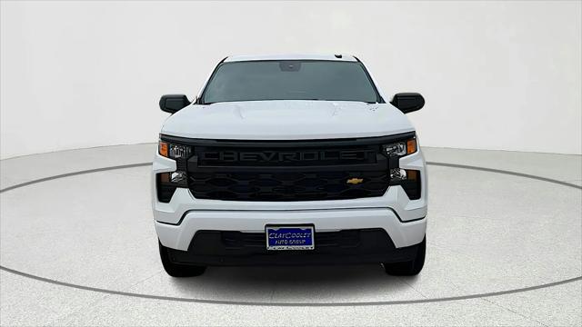 2026 Chevrolet Silverado 1500 2WD Crew Cab Short Bed Custom