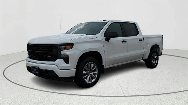 2026 Chevrolet Silverado 1500 2WD Crew Cab Short Bed Custom