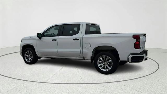 2026 Chevrolet Silverado 1500 2WD Crew Cab Short Bed Custom