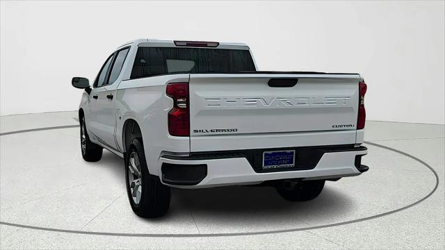 2026 Chevrolet Silverado 1500 2WD Crew Cab Short Bed Custom