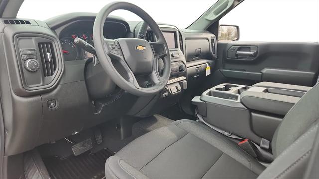 2026 Chevrolet Silverado 1500 2WD Crew Cab Short Bed Custom