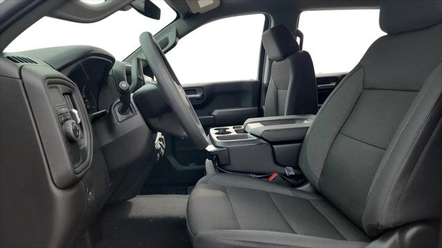 2026 Chevrolet Silverado 1500 2WD Crew Cab Short Bed Custom
