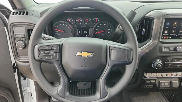 2026 Chevrolet Silverado 1500 2WD Crew Cab Short Bed Custom