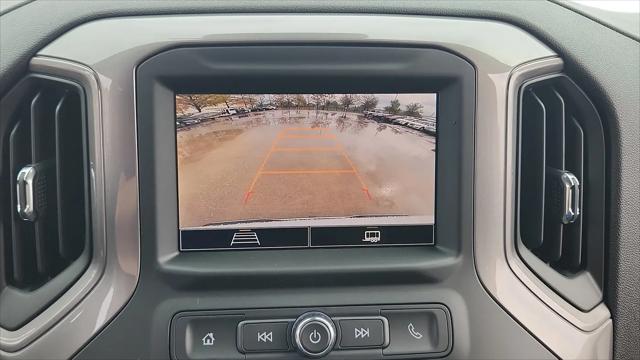 2026 Chevrolet Silverado 1500 2WD Crew Cab Short Bed Custom