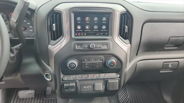 2026 Chevrolet Silverado 1500 2WD Crew Cab Short Bed Custom