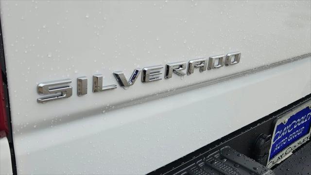2026 Chevrolet Silverado 1500 2WD Crew Cab Short Bed Custom