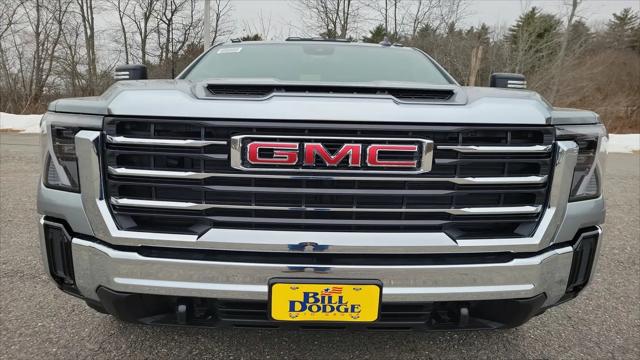 2026 GMC Sierra 3500HD Crew Cab, Long Bed, SLE Dual Rear Wheel, 4WD