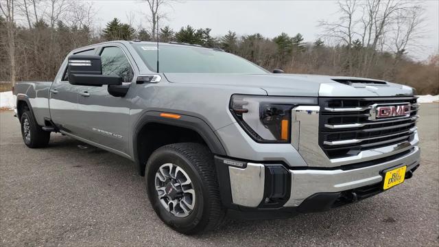 2026 GMC Sierra 3500HD Crew Cab, Long Bed, SLE Dual Rear Wheel, 4WD