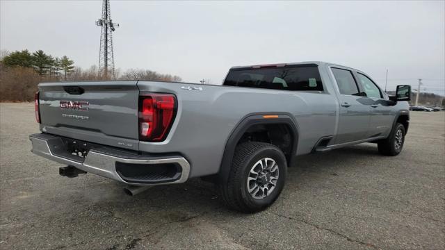 2026 GMC Sierra 3500HD Crew Cab, Long Bed, SLE Dual Rear Wheel, 4WD