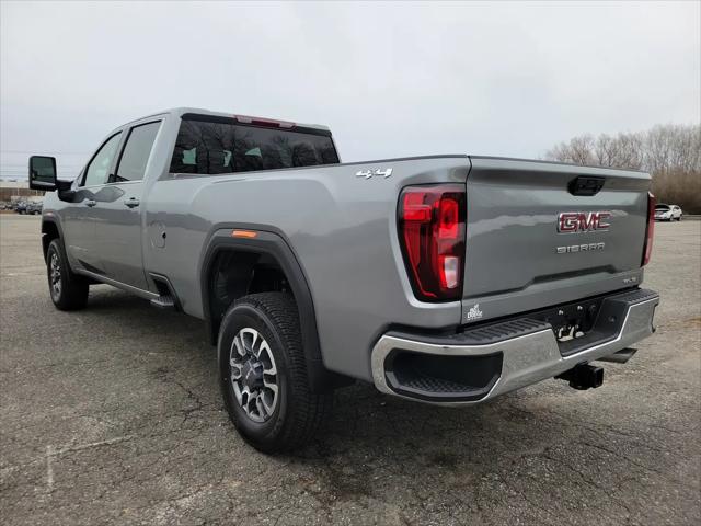 2026 GMC Sierra 3500HD Crew Cab, Long Bed, SLE Dual Rear Wheel, 4WD