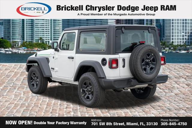 2026 Jeep Wrangler Sport