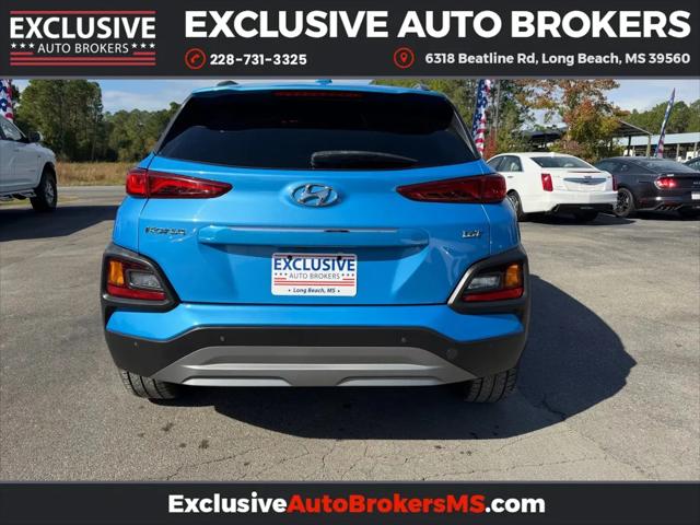 2020 Hyundai Kona Ultimate