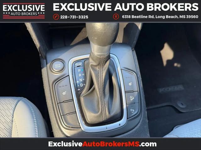 2020 Hyundai Kona Ultimate
