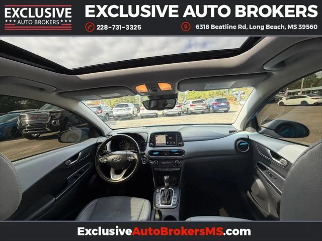 2020 Hyundai Kona Ultimate