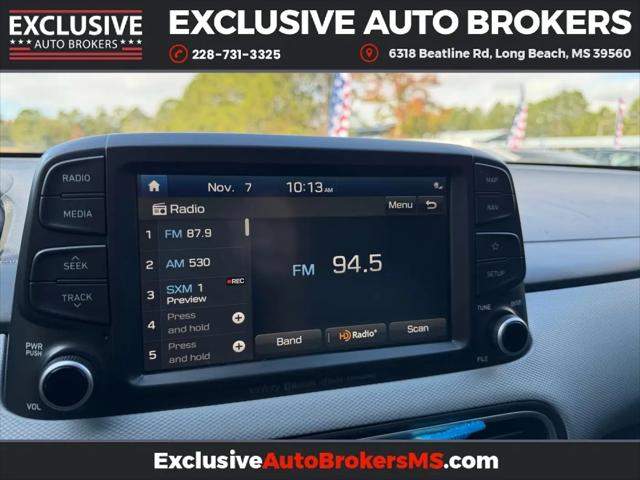 2020 Hyundai Kona Ultimate