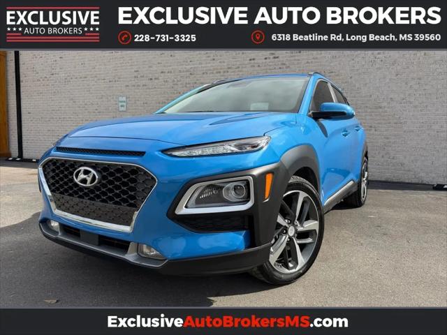 2020 Hyundai Kona Ultimate for sale in Long Beach, MS
