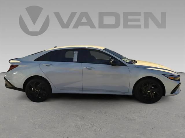 2026 Hyundai Elantra Hybrid SEL Sport