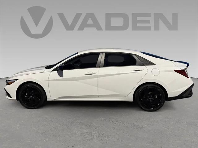 2026 Hyundai Elantra Hybrid SEL Sport