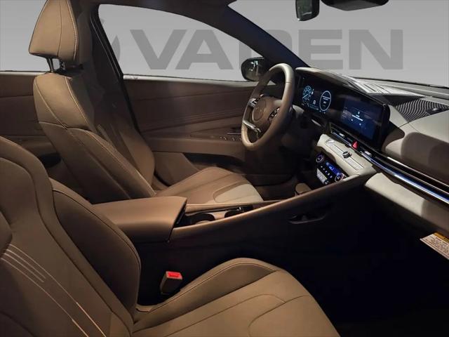 2026 Hyundai Elantra Hybrid SEL Sport