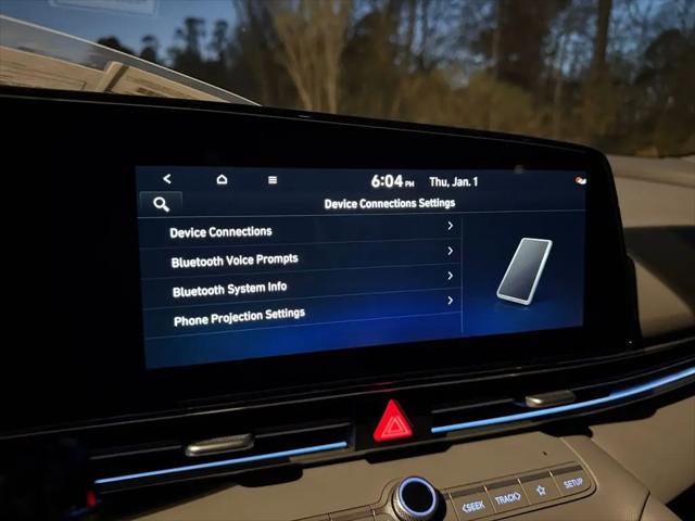 2026 Hyundai Elantra Hybrid SEL Sport
