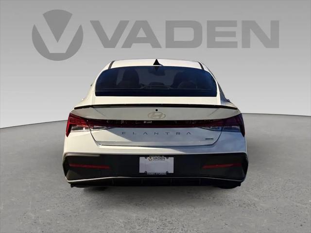 2026 Hyundai Elantra Hybrid SEL Sport