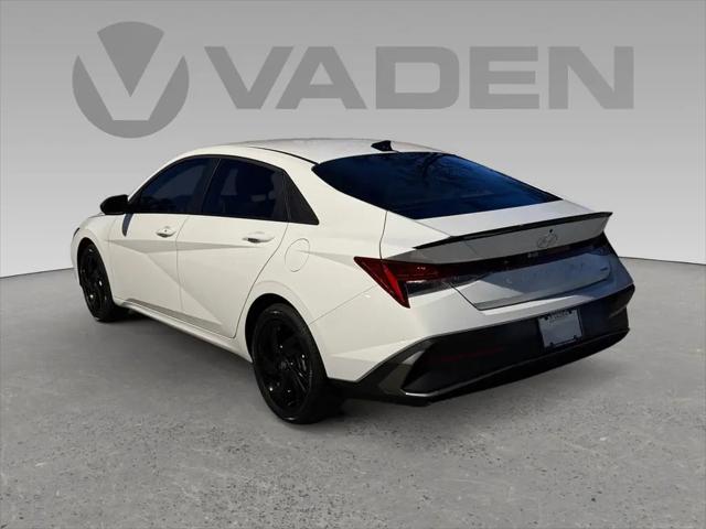 2026 Hyundai Elantra Hybrid SEL Sport