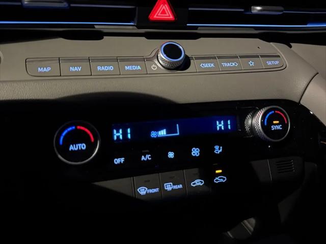 2026 Hyundai Elantra Hybrid SEL Sport