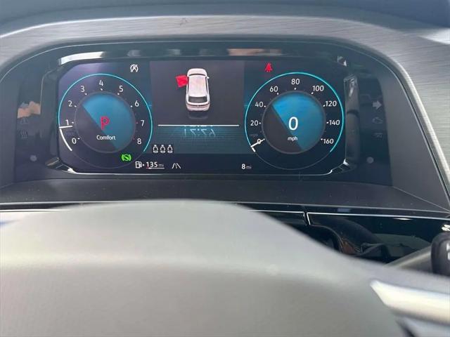 2026 Volkswagen Atlas Cross Sport SE with Technology