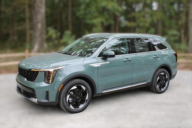 2026 Kia Sorento Hybrid EX AWD