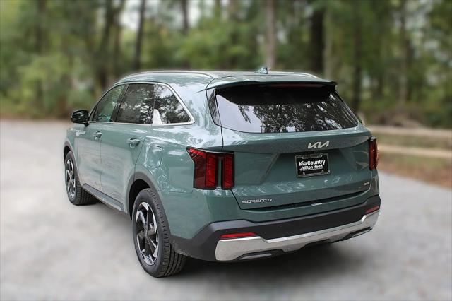 2026 Kia Sorento Hybrid EX AWD