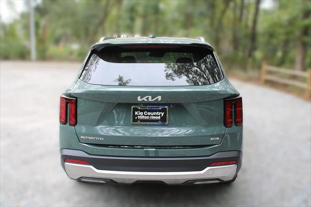 2026 Kia Sorento Hybrid EX AWD