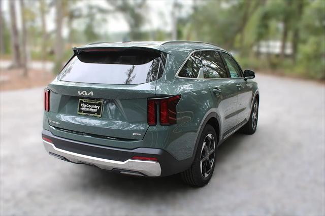 2026 Kia Sorento Hybrid EX AWD