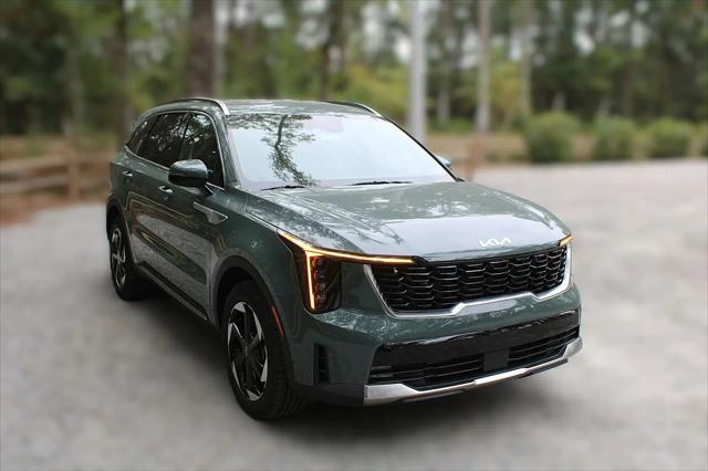 2026 Kia Sorento Hybrid EX AWD