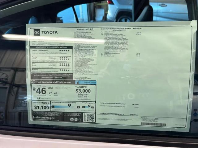 2026 Toyota Camry XSE
